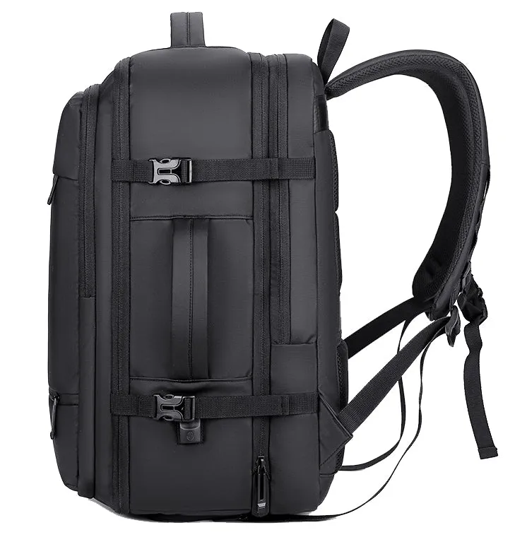 The JetSetter Travel Laptop Backpack by Camel Mountain – 30L, Fits 15.6" Laptop