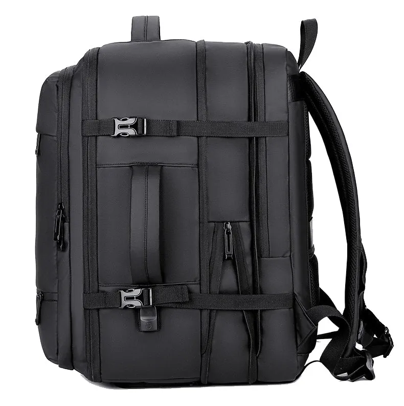 The JetSetter Travel Laptop Backpack by Camel Mountain – 30L, Fits 15.6" Laptop