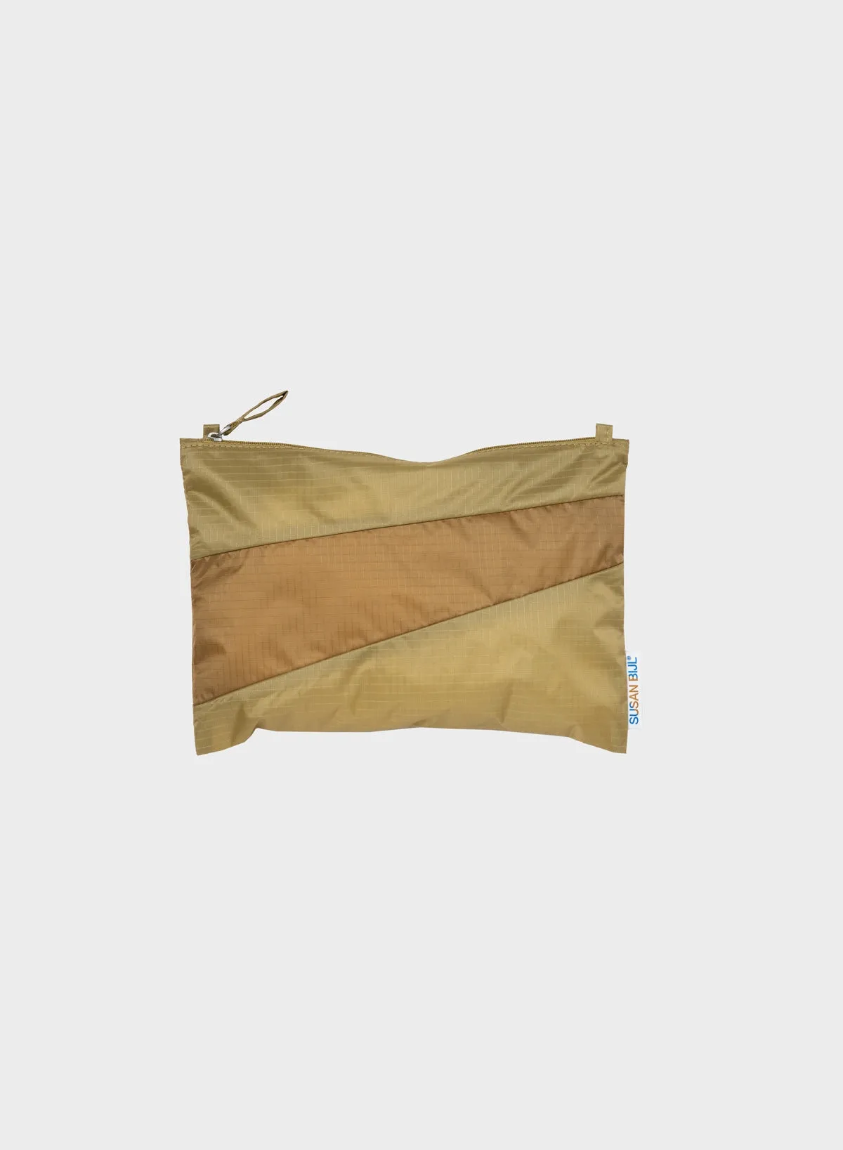 The New Pouch Moss & Camel Medium