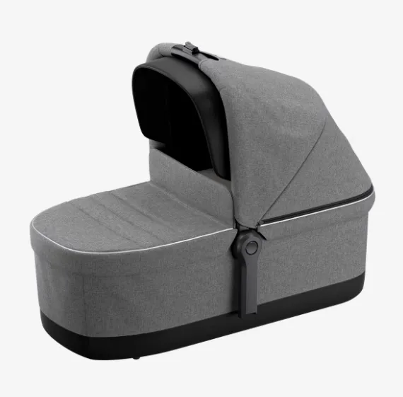 Thule Sleek Travel Crib Bassinet | Grey Melange