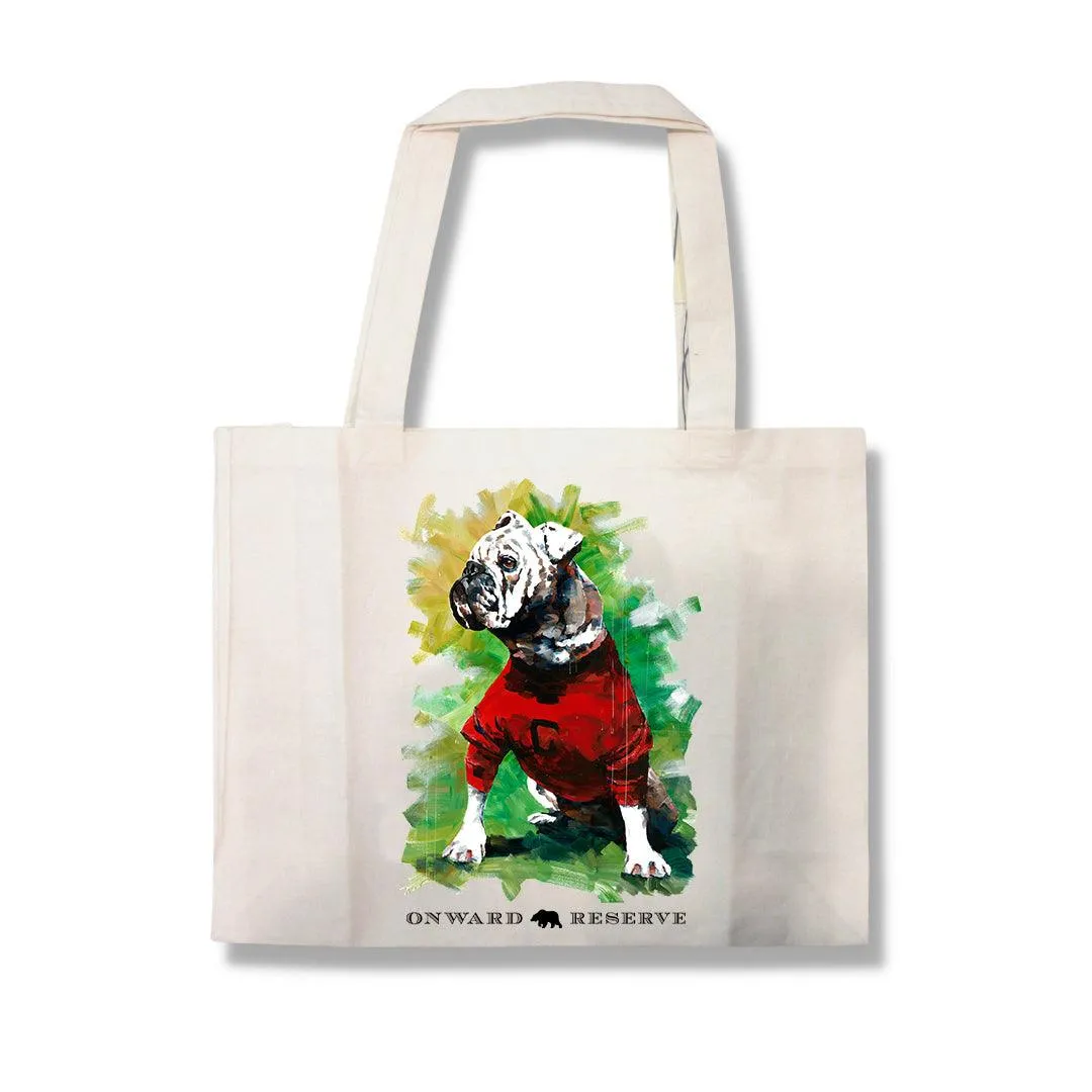 UGA Canvas Tote Bag