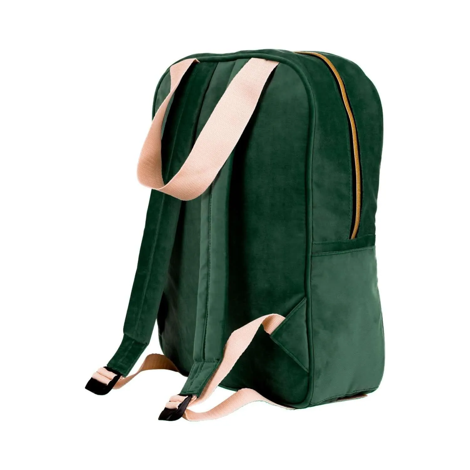 Velvet Backpack BAKKU green | Velvet School Backpack