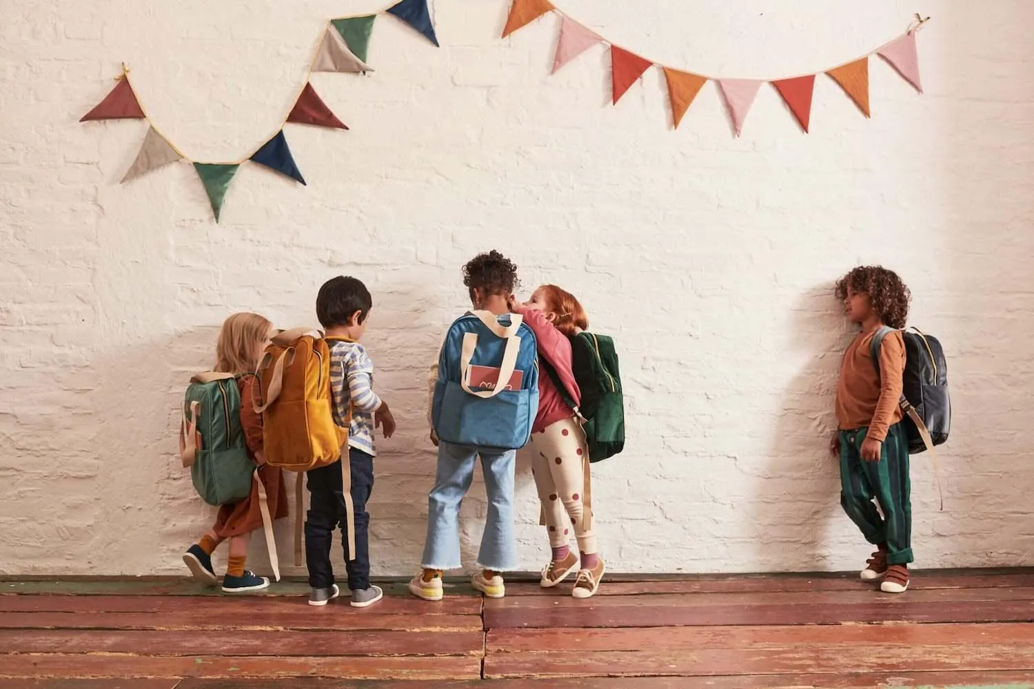 Velvet Backpack BAKKU green | Velvet School Backpack