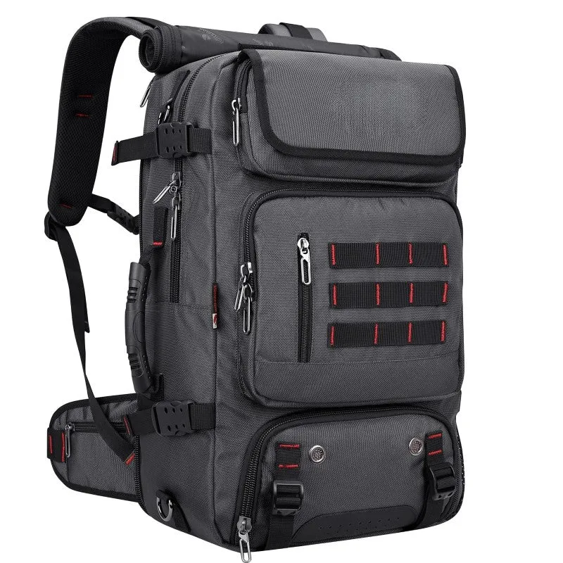 Waterproof Travel Backpack With USB Charging