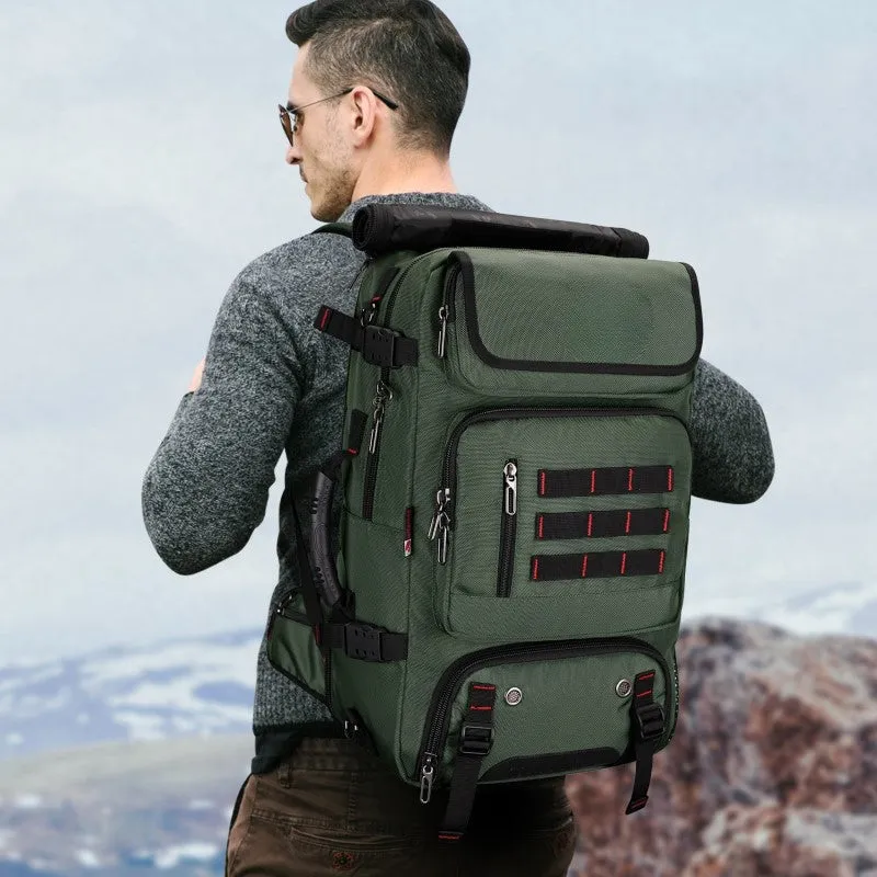 Waterproof Travel Backpack With USB Charging