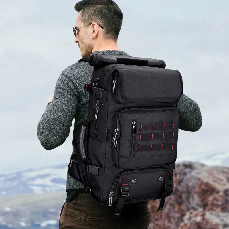 Waterproof Travel Backpack With USB Charging