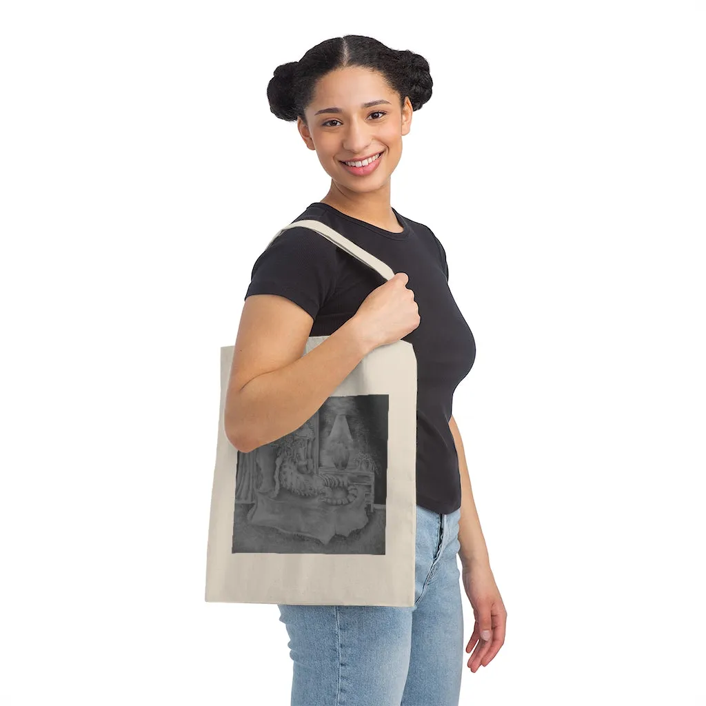 What's in my Room? Canvas Tote Bag