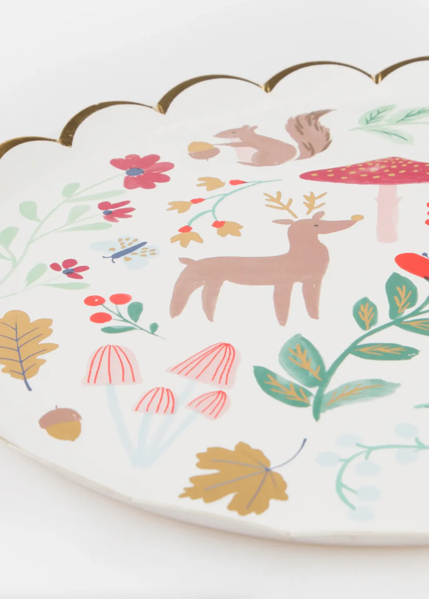 Winter Woodland Side Plates