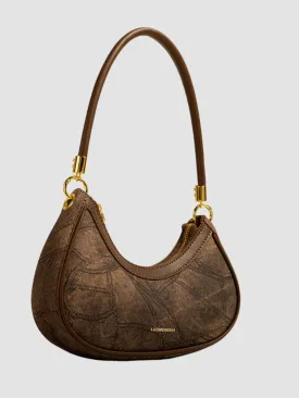 WLS Crescent Fashion Versatile Armpit Bag