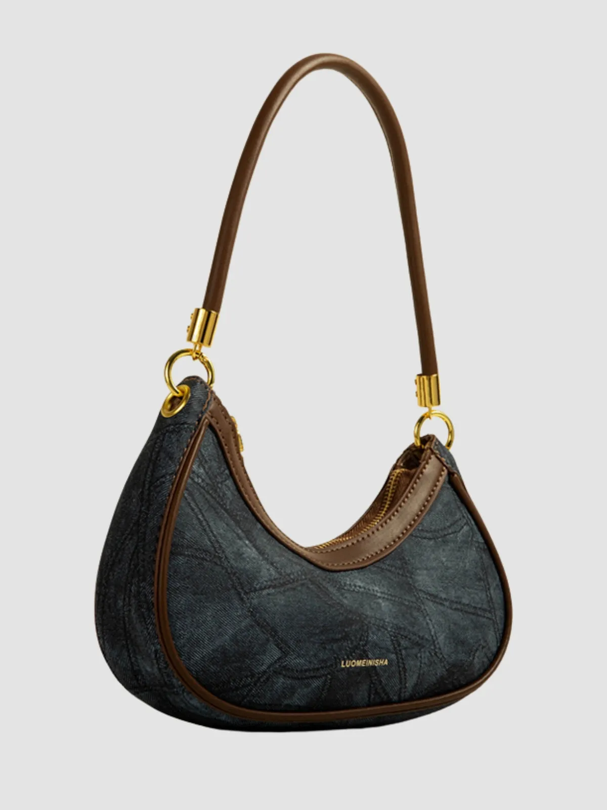 WLS Crescent Fashion Versatile Armpit Bag