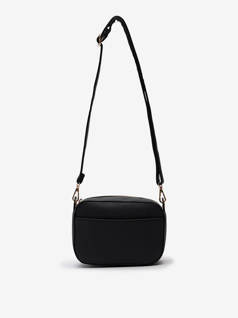 Women Accessories Black Sling Bag