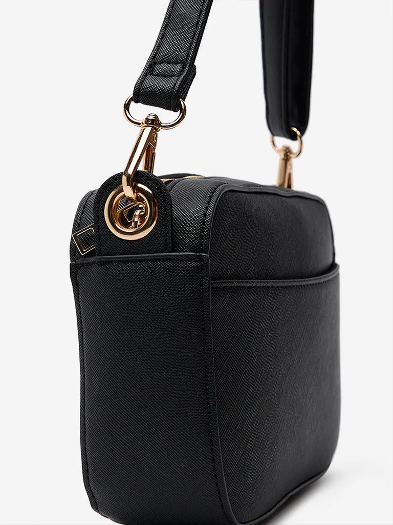 Women Accessories Black Sling Bag