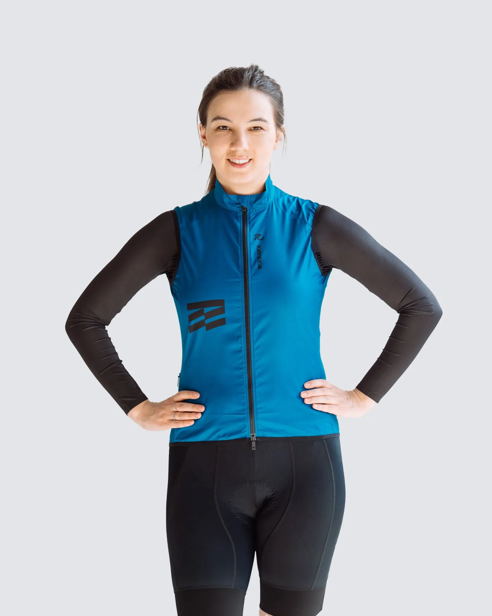 Women's Century Vest - Wavy Teal