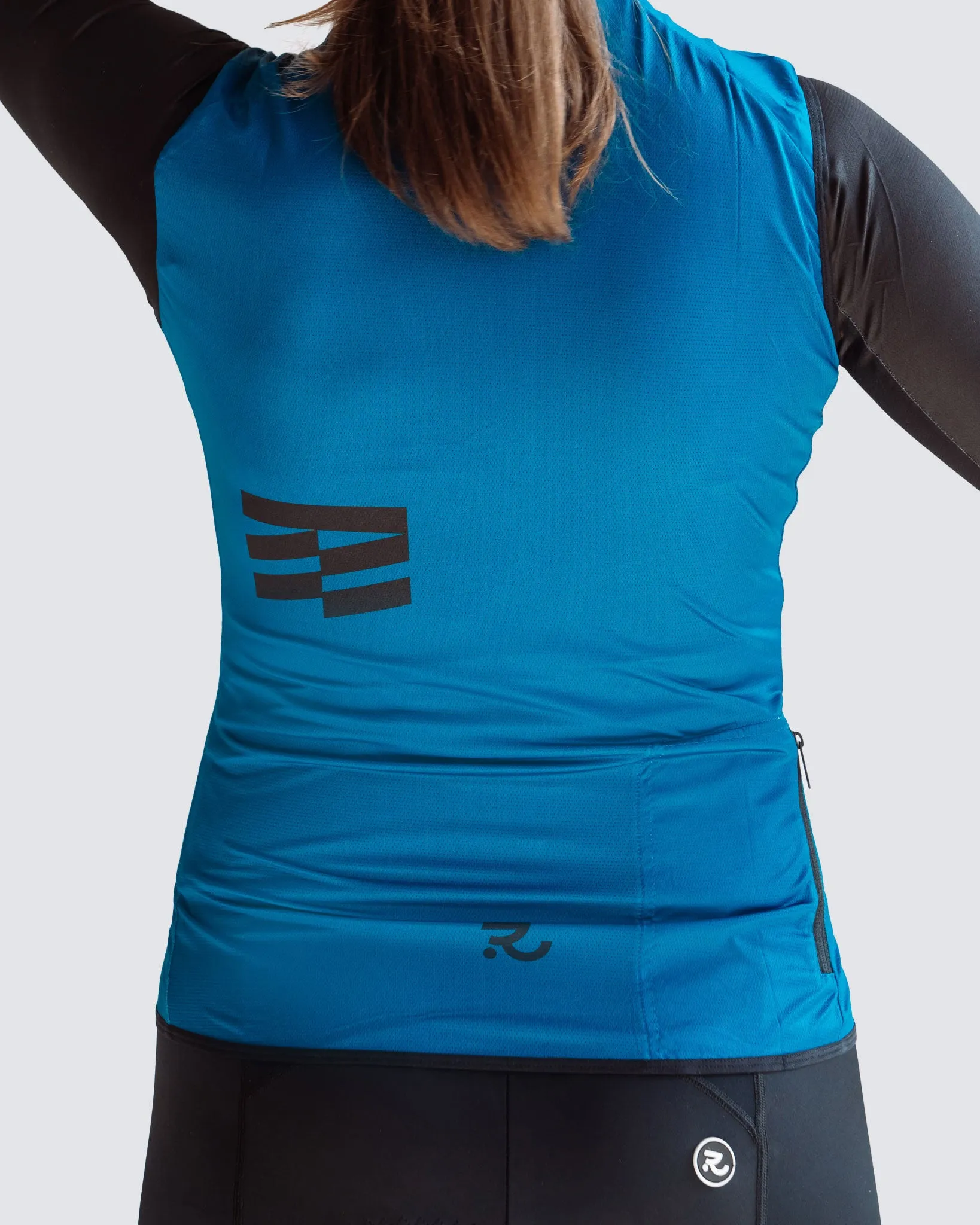 Women's Century Vest - Wavy Teal