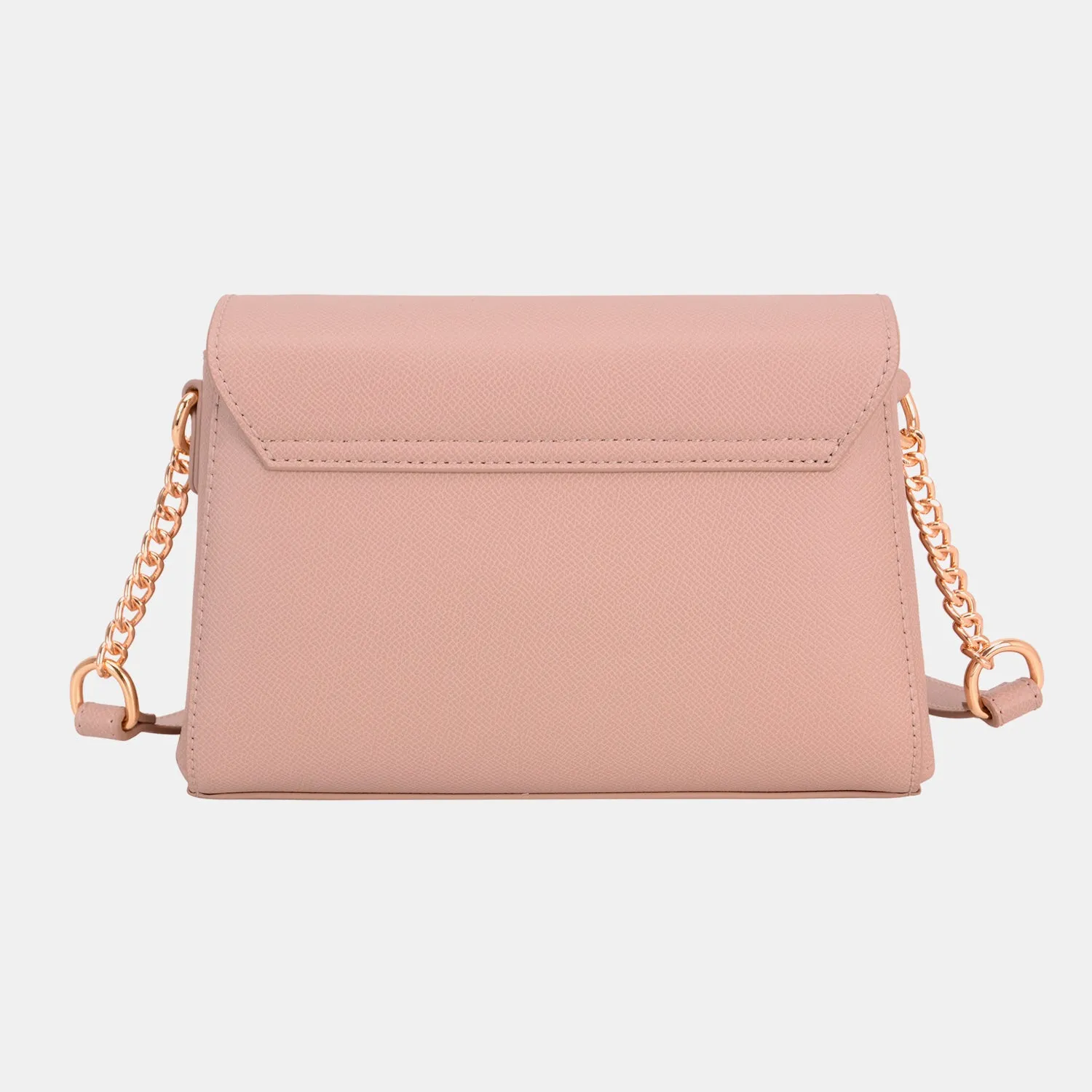 Women's David Jones PU Leather Crossbody Bag