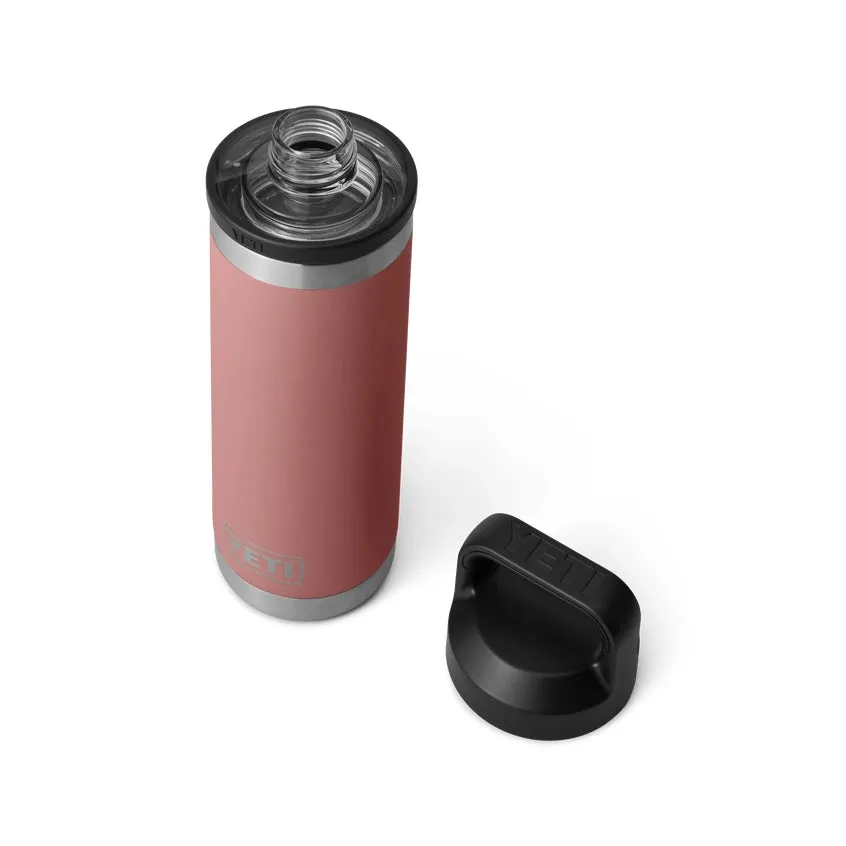 YETI Rambler 18 OZ  532 ML  Bottle With Chug Cap - Sandstone Pink