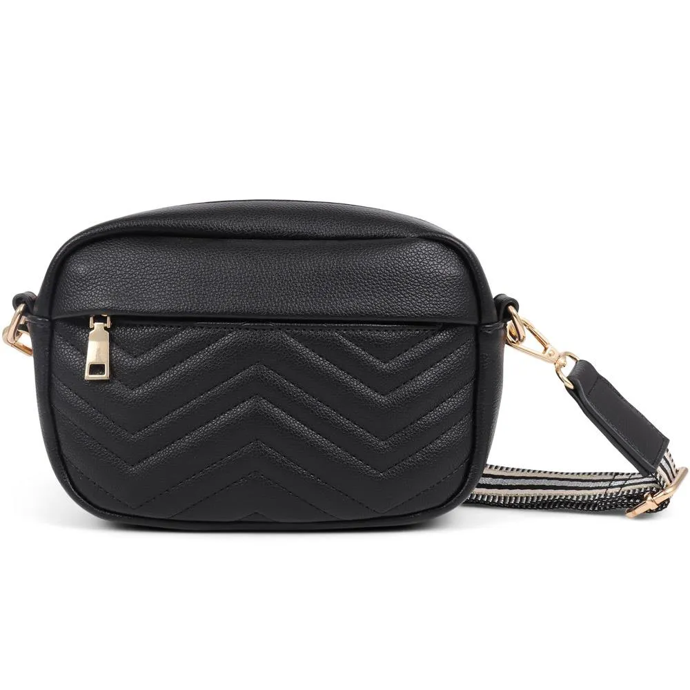 Zip-Close Crossbody Bag - BELRIM39029 / 325 431